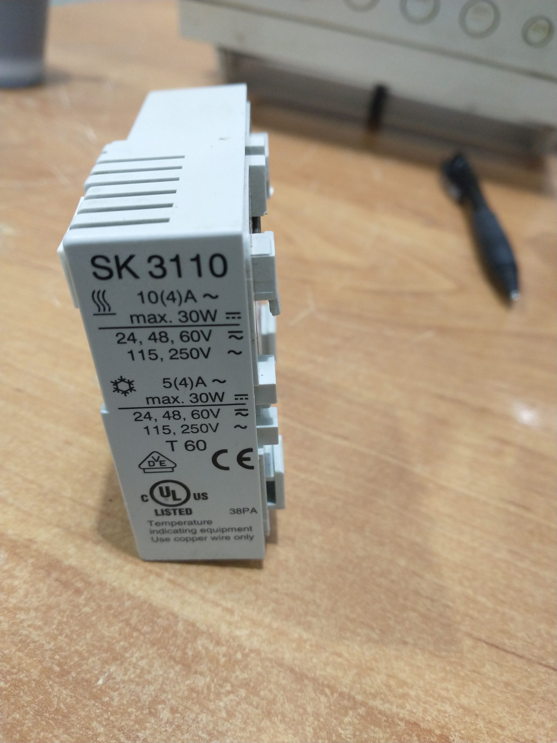 Rittal Sk3110 Thermostat In Housing With Regulation Electronics Cnc 8894