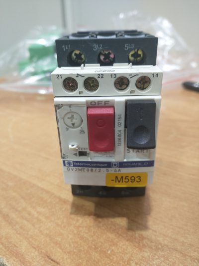 GV2ME08 / 2.5-4A - Circuit breaker