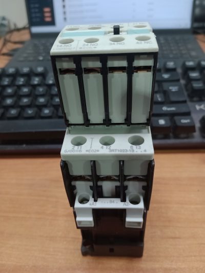 Siemens 3rt1023-1B 3RH1921 - Contactor auxiliary contactor