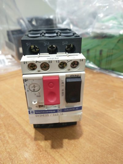 GV2ME05 / 0.63-1A - Circuit breaker