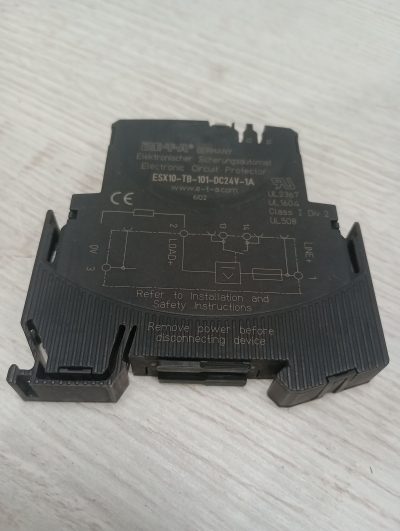ETA ESX10-TB-101-DC24V-1A - electronic circuit protection