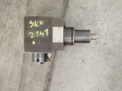 Tool holder with drive