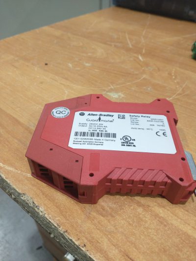 Allen-Bradley MSR125H - Guardmaster Safety Relay