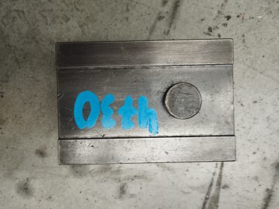 Tool holder for a knife