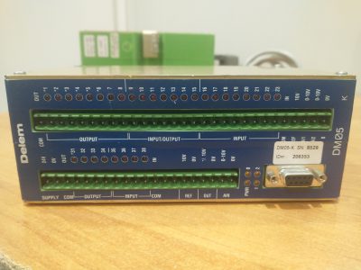 Delem DM05 - Delem controller