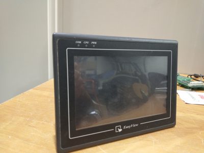 MMI-8070-SL-V2 - Operator panel