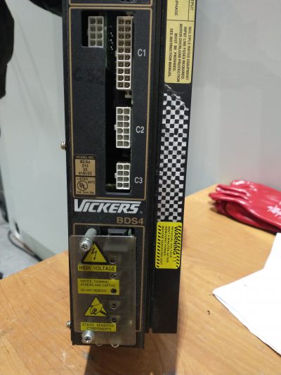 Vickers BDS4 - Servo drive