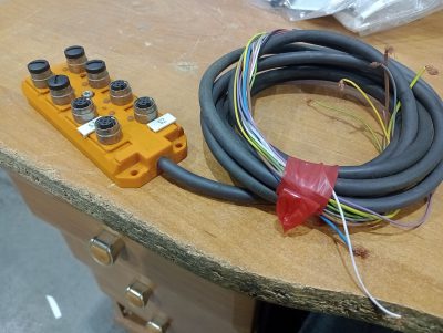Lumberg ASB 8/LED 5/4 331 - actuator sensor box