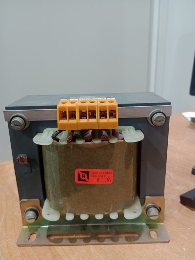 VDE 0550 - Isolation transformer