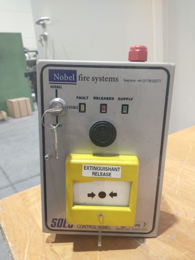 Nobel Fire System SOLO - Nobel Fire Systems Solo 115V Fire Controller