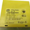 PILZ PNOZ 1 3S - Mushroom safety relay - Image 3