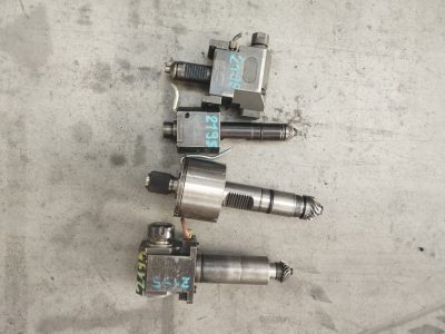 Tool holder with drive