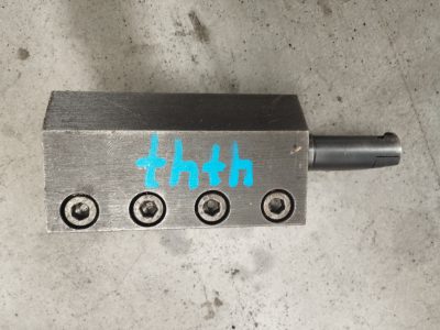 Holder for turning knives