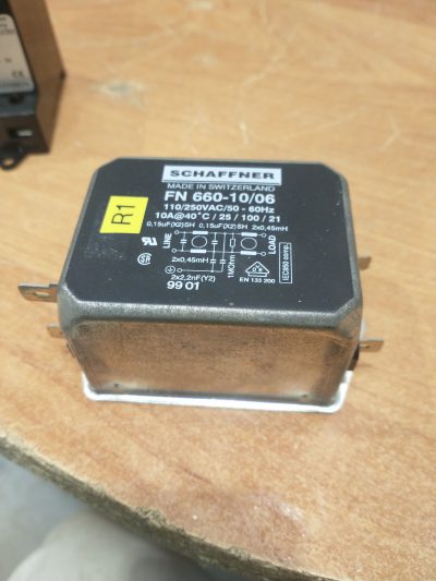 Schaffner FN 660-10/06 - Power line filter