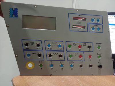 Holroyd control panel