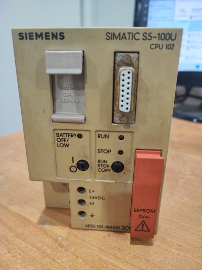 Siemens Simatic S5 6ES5 102-8MA02 - PLC module
