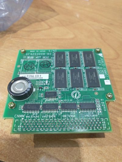 JANCD-XMM01-2 - Yasakawa robot circuit board