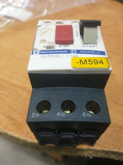 GV2ME06 / 1-1.6A - Circuit breaker