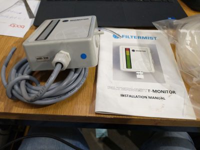 Filtermist F-Monitor