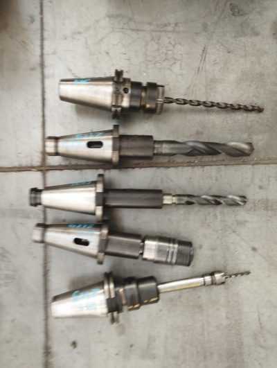 Tool holder set 50