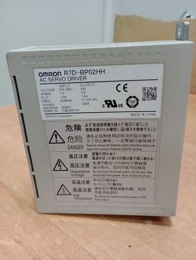 Omron R7D-BP02HH - Servo drive