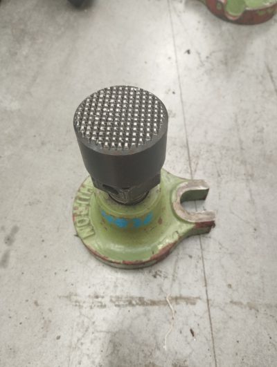 Base for a CNC machine