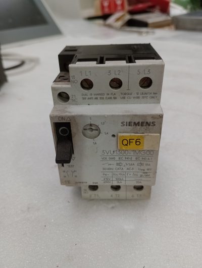 Siemens 3VU1300-1MG00 - safety switch