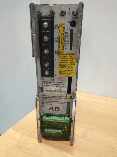 Indramat TDM 1-2-100-300w1 - Servo driver