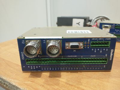 Delem DM02 - Delem controller for bending machine