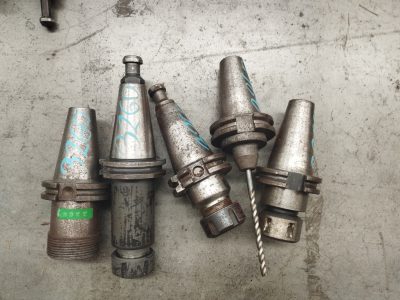 Tool holder set 40