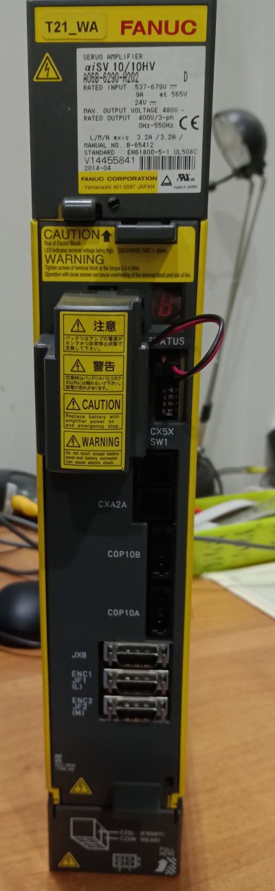Fanuc A06B-6290-H202 - Servodrive