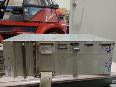 Siemens 6SN1123-1AA00-0EA0 6SN1118-0DG21-0AA1 - servo drive 160A servo control card