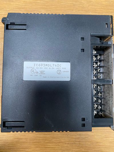 IC693MDL740C OUTPUT 12/24 VDC 0.5A 16PT POS - output module