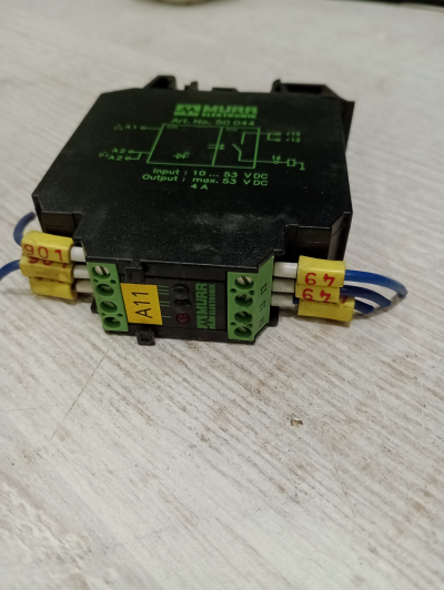 Murr 50044 - opto-isolating relay