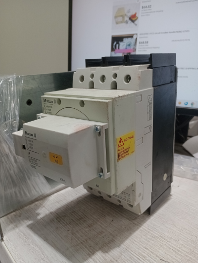 Moeller NZM2 - safety switch