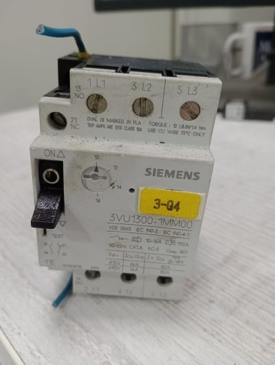 Siemens 3VU1300-1MM00 - safety switch
