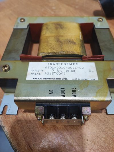 Fanuc A80L-0010-0071-02 - transformer