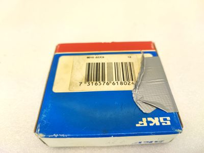 SKF 6010-2Z/C3 40x68x15mm - Bearing