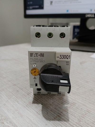 Eaton PKZM0-6.3 - safety switch