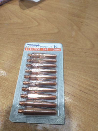 Panasonic TET01068 L45 1.0 - Current tip for welding