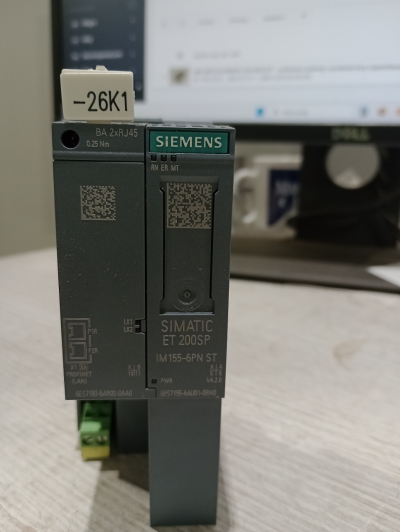 Siemens Simatic 6ES7 155-6AU01-0BN0 - PLC module