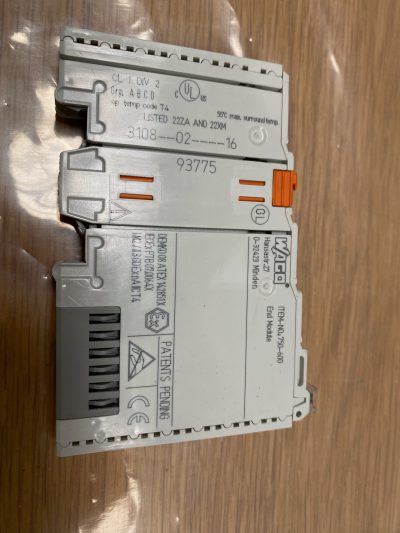WAGO 750-600 - PLC module