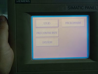 Siemens 6AV6 545-0BA15-2AX0 - uszkodzony na części