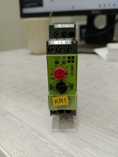 Tele D12MP - time relay