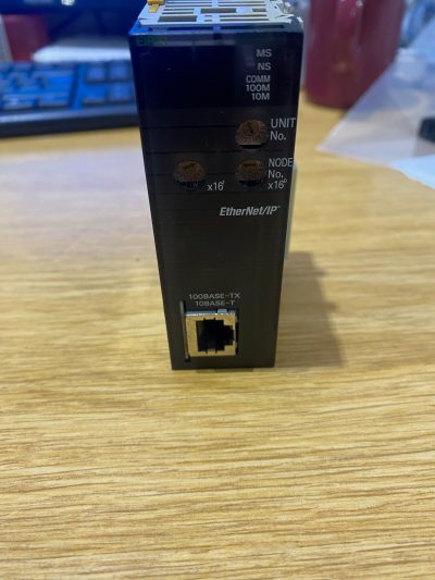 OMRON CJ1W-EIP21 - moduł ethernet PLC