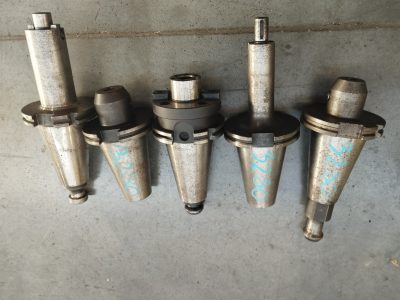 Tool holder set 50