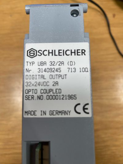 Schleicher UBA 32/2A - digital output module