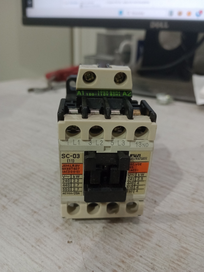 Fuji SC-03 - Contactor