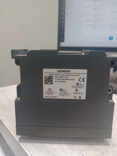 Siemens Simatic Net SCALANCE X108 - industrial Ethernet switch