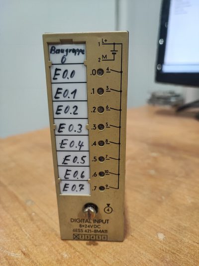 Siemens Simatic S5 6ES5 421-8MA11 - PLC module